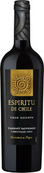 Вино "Espiritu de Chile" Cabernet Sauvignon Gran Reserva, Curico Valley DO