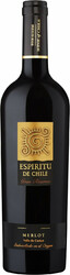 Вино "Espiritu de Chile" Merlot Gran Reserva, Curico Valley DO