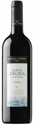 Вино Torres, "Santa Digna" Carmenere, 2010