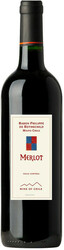 Вино Baron Philippe de Rothschild. Merlot. Maipo Valley