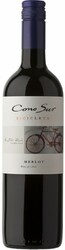 Вино Cono Sur, "Bicicleta" Merlot, Central Valley DO