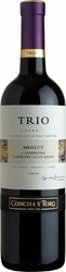 Вино Concha y Toro, "Trio" Reserva Merlot