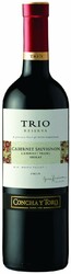 Вино Concha y Toro, "Trio Reserva" Cabernet Sauvignon