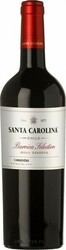 Вино Santa Carolina Barrica Selection Gran Reserva Carmenere 2008