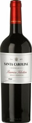 Вино Santa Carolina Barrica Selection Gran Reserva Syrah 2008