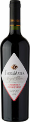 Вино TerraMater. "Vineyard" Cabernet Sangiovese.