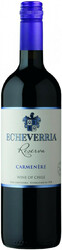 Вино Echeverria. Carmenere Reserva