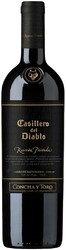 Вино "Casillero del Diablo" Reserva Privada, Cabernet Sauvignon/Syrah