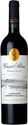 Вино Casa Silva. Cabernet Sauvignon-Carmenere