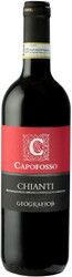 Вино Geografico. "Capofosso" Chianti DOCG