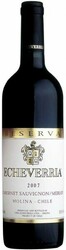 Вино Echeverria, Cabernet Sauvignon-Merlot Reserva, 2007