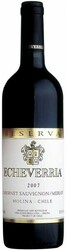 Вино Echeverria. Cabernet Sauvignon-Merlot Reserva