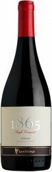 Вино San Pedro. "1865" Single Vineyard Syrah
