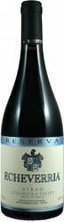 Вино Echeverria, Syrah Reserva, 2011