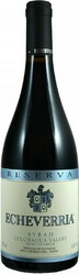 Вино Echeverria. Syrah Reserva
