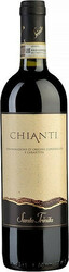Вино Chiantigiane, "Santa Trinita" Chianti DOCG