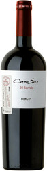 Вино Cono Sur 20 Barrels Merlot Limited Edition Colchagua Valley DO 2008