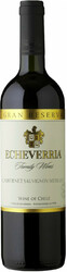 Вино Echeverria, Cabernet Sauvignon-Merlot Gran Reserva, 2014