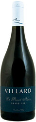Вино Villard Estate. Grand Vin "Le Pinot Noir"