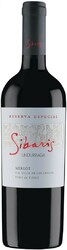 Вино Undurraga. "Sibaris" Merlot Reserva Especial. Maipo Valley DO