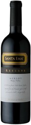 Вино Santa Ema, "Reserve" Merlot, Maipo DO, 2009