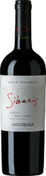 Вино Undurraga. "Sibaris" Merlot Gran Reserva. Maipo Valley DO