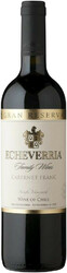 Вино Echeverria. Cabernet Franc Gran Reserva
