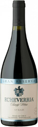 Вино Echeverria. Syrah Gran Reserva