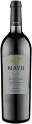 Вино Mayu. Carmenere Reserva