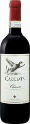 Вино Castellani. "Cacciata" Chianti DOCG