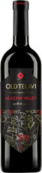 Вино Kakhuri, "Old Telavi" Alazani Valley Red Semi-Sweet