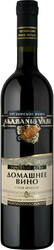 Вино Georgian Wine House, "Alazanis Vazi" Domashnee Red Dry, 0.7 л