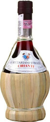 Вино Guicciardini Strozzi Chianti DOCG 2009 Fiasco, 0.5 л