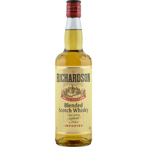 Виски "Richardson" Blended Scotch Whisky, 1 л