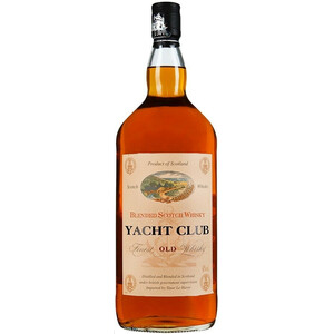 Виски "Yacht Club", 1 л
