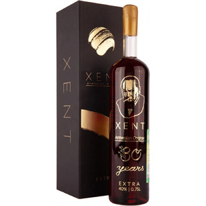 Коньяк "Xent" Extra 30 Years Old, gift box, 0.75 л
