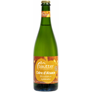 Сидр Sautter, Cidre d'Alsace Mousseux, 0.75 л