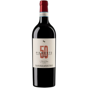 Вино San Silvestro. Rosso 50 Vigne Vecchie. Piemonte DOC