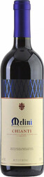 Вино Melini. Chianti DOCG (marca blu)