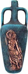 Вино Mildiani, Mukuzani, ceramic bottle "Amphore"