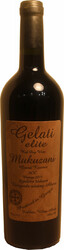 Вино Georgian Alco Group, "Gelati" Elite, Mukuzani Grand Reserve AOC, 2014