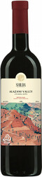 Вино Shilda. "Alazani Valley" Red