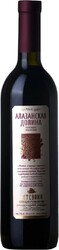 Вино Tiflis Wine Cellar, "Alazani Valley" Mtevani, Red semi-sweet