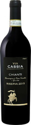 Вино Castellani, "Via Cassia" Chianti Riserva DOCG, 2015