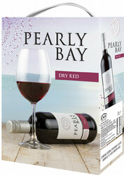 Вино KWV, "Pearly Bay" Dry Red, bag-in-box, 3 л