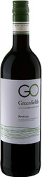 Вино "Greenfields" Organic Pinotage. Western Cape WO
