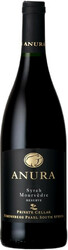 Вино Anura, Syrah-Mourvedre-Grenache Reserve, 2015