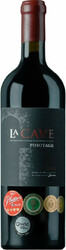 Вино "La Cave" Pinotage, Western Cape WO, 2018