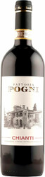 Вино Fattoria Pogni, Chianti DOCG, 2018