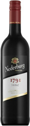 Вино Nederburg. 1791 Shiraz